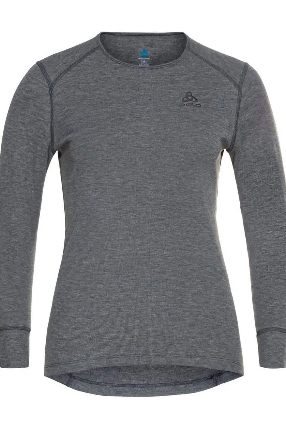 Odlo Bl Top Crew Neck L/S Active Warm Eco