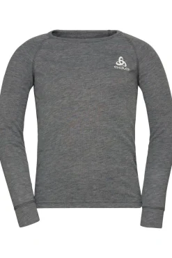 Odlo Bl Top Crew Neck L/S Active Warm Eco Kids