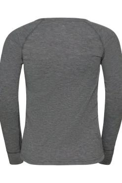 Odlo Bl Top Crew Neck L/S Active Warm Eco Kids