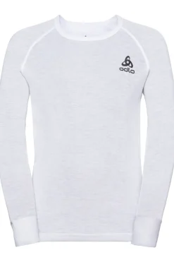 Odlo Bl Top Crew Neck L/S Active Warm Eco Kids
