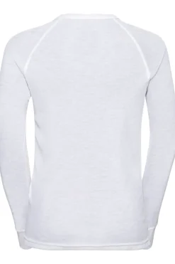 Odlo Bl Top Crew Neck L/S Active Warm Eco Kids