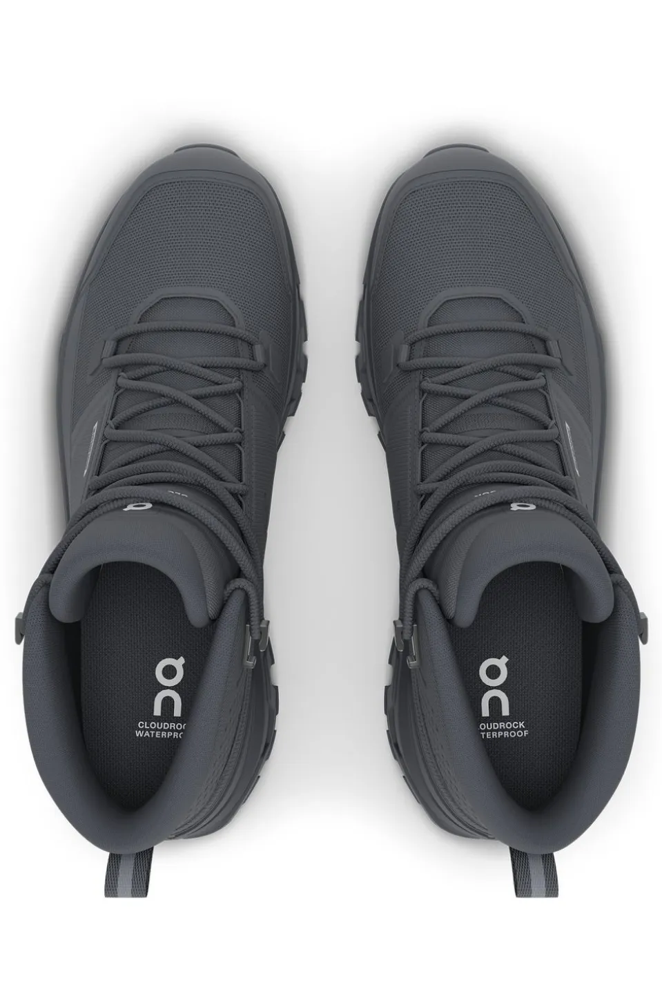 On Wandelschoenen Cloudrock Mid Wp