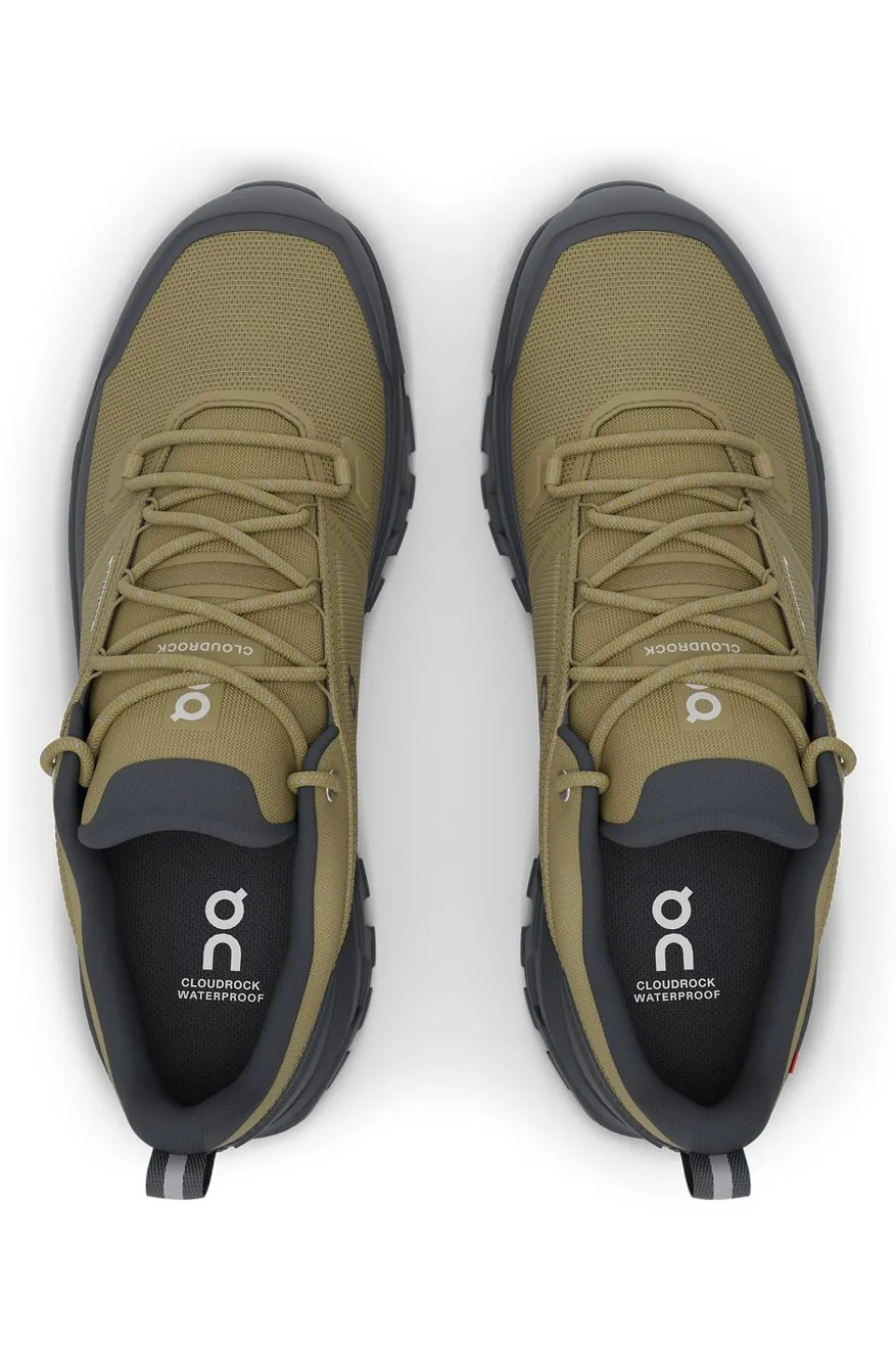 On Wandelschoenen Cloudrock Low Waterproof