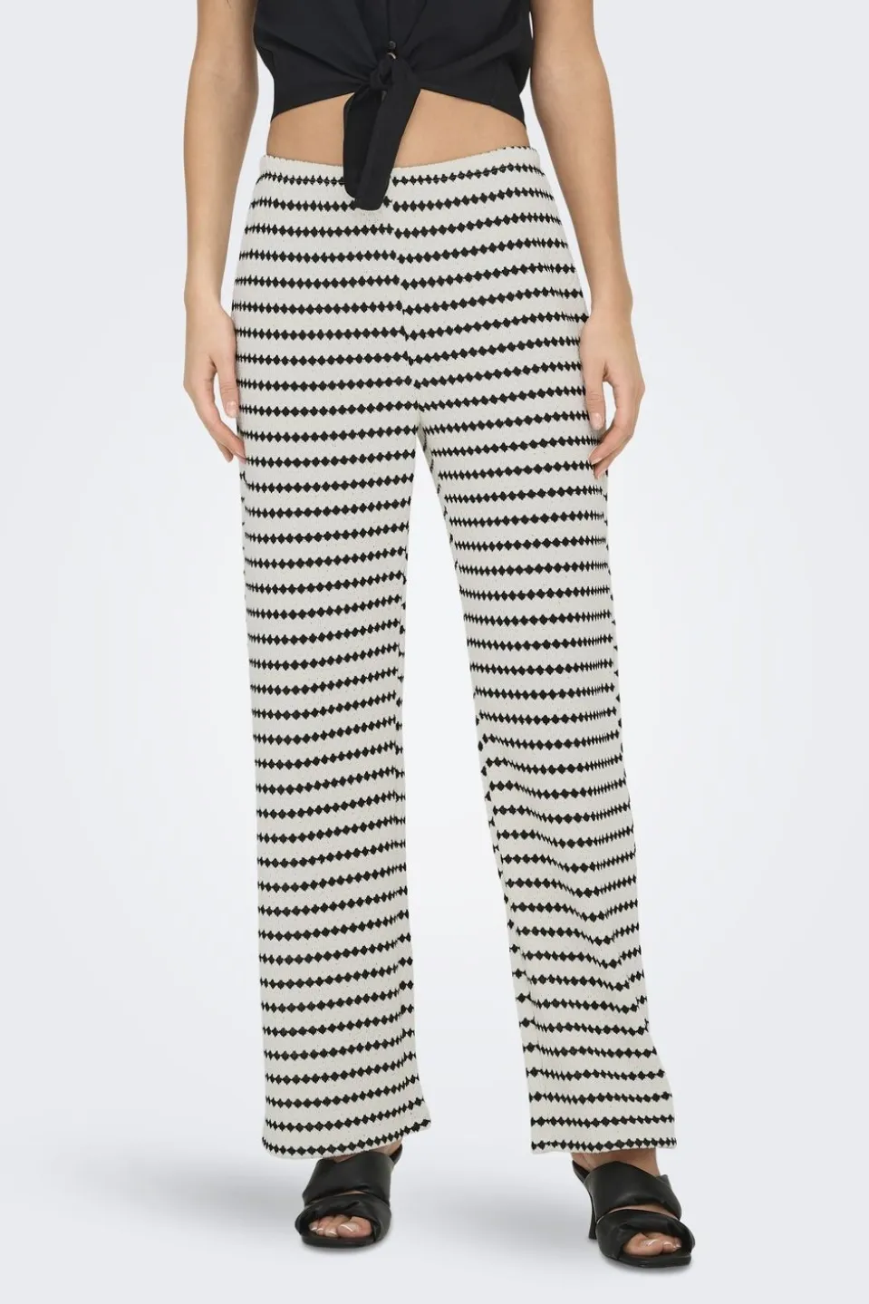Only Broek Eva Stripe