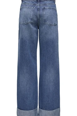 Only Jeans Onlbroome Hw Wide Fold Up Dnm Tai224