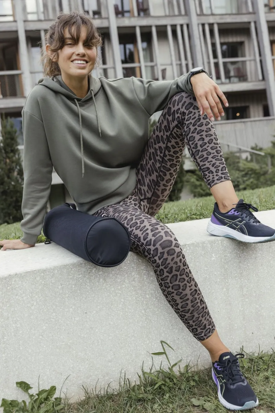 Only Play Onplounge Ls Hood Sweat
