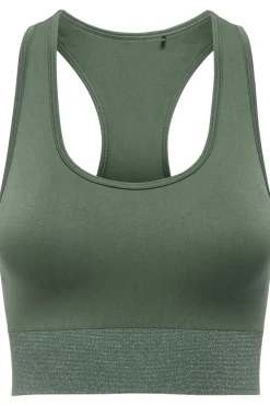 Only Play Sport Bh Onpdaisy-2-Shim Seam Lurex Bra