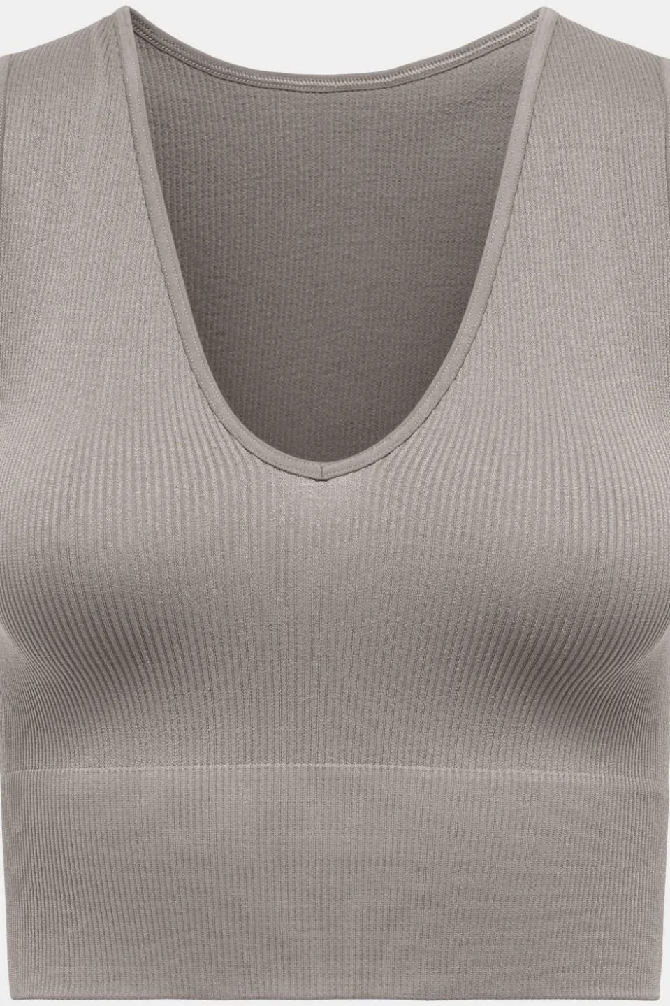 Only Play Sport Bh Onpjaia Life Vn Sl 2-Way Crop Seam Top