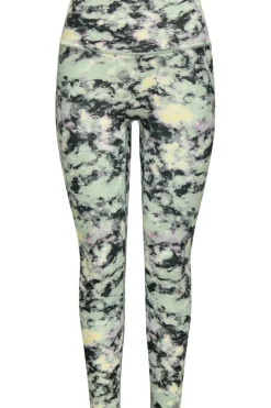 Only Play Sportlegging Onpjam-2-Blue Life Xhw Pck Aop7/8 Tight