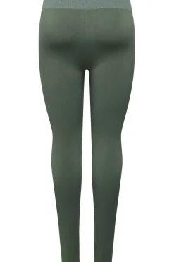 Only Play Sportlegging Onpshim Hw Seam Lurex Tights