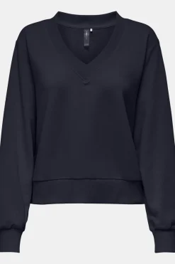Only Play Trui Onpsound Life Vn Ls Oversize Short Swt