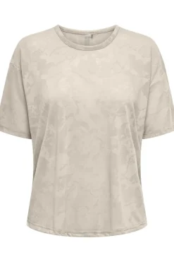 Only Play T-Shirt Onpaub-Bia On Ss Loose Bn Tee