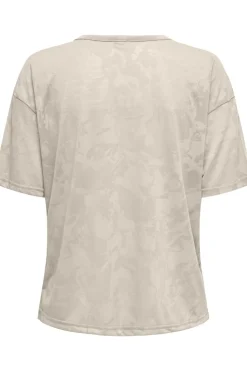 Only Play T-Shirt Onpaub-Bia On Ss Loose Bn Tee