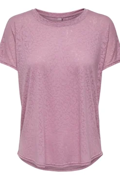 Only Play T-Shirt Onpaub-Bia On Ss Bat Curved Bn Tee