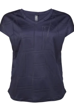 Only Play T-Shirt Onpfina Vn Loose Ss Bat Train