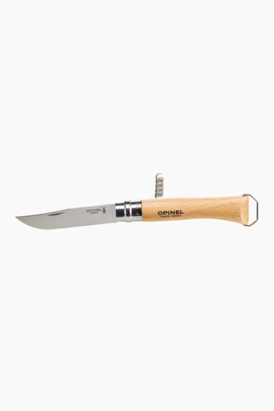 Opinel Mes No.10 Corksrew And Bottle Pener