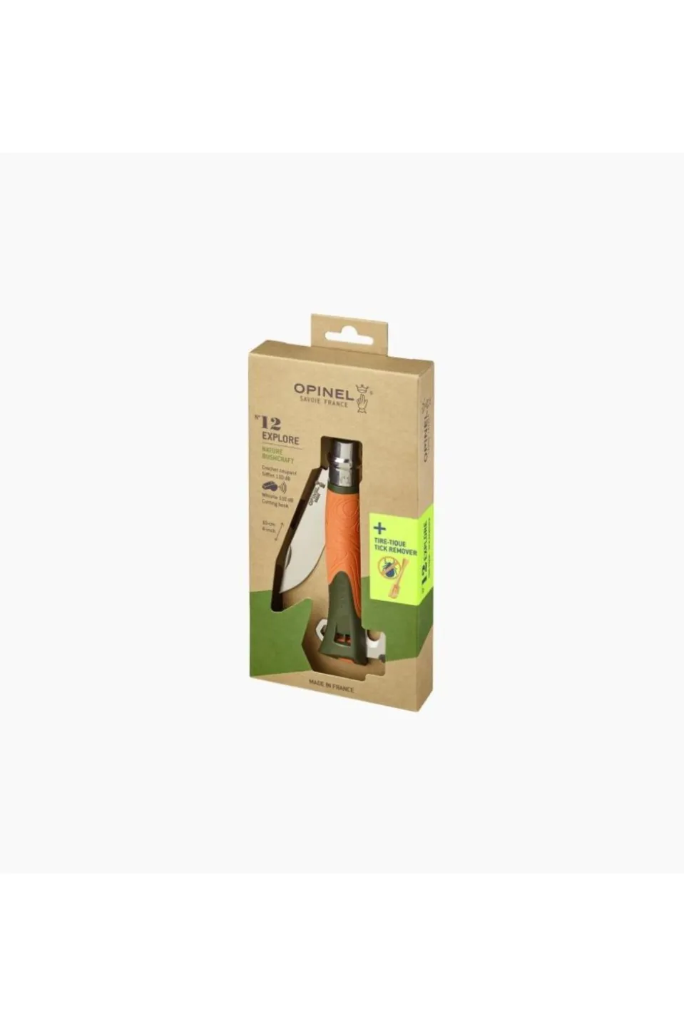 Opinel Mes Opi No. 12 Explore Tick Remover