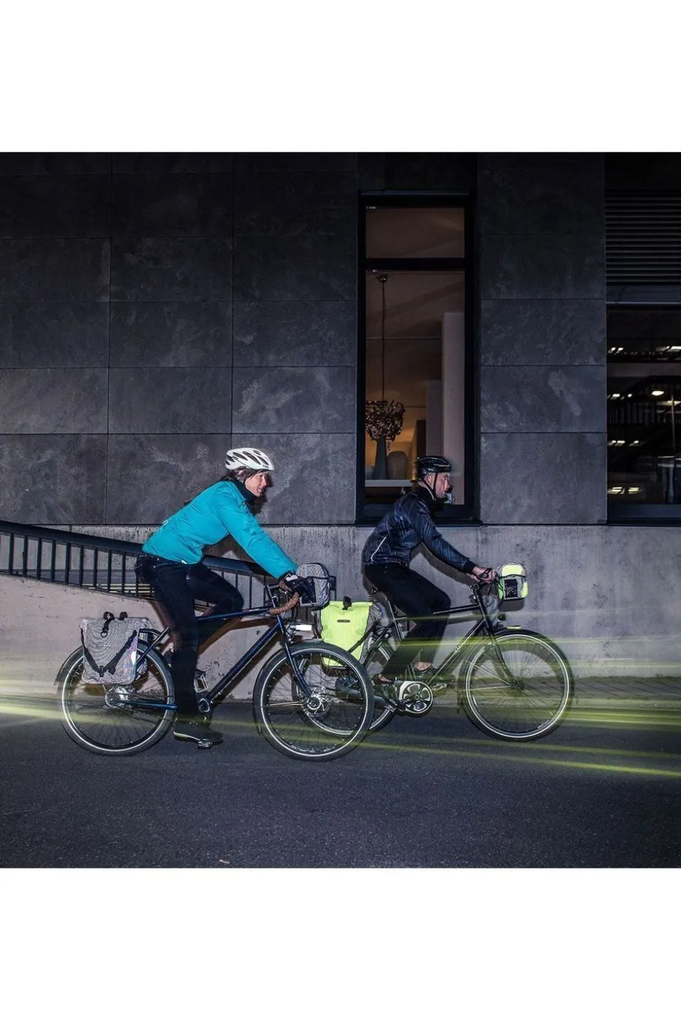 Ortlieb Fietstas Achter Back-Roller High Visibility
