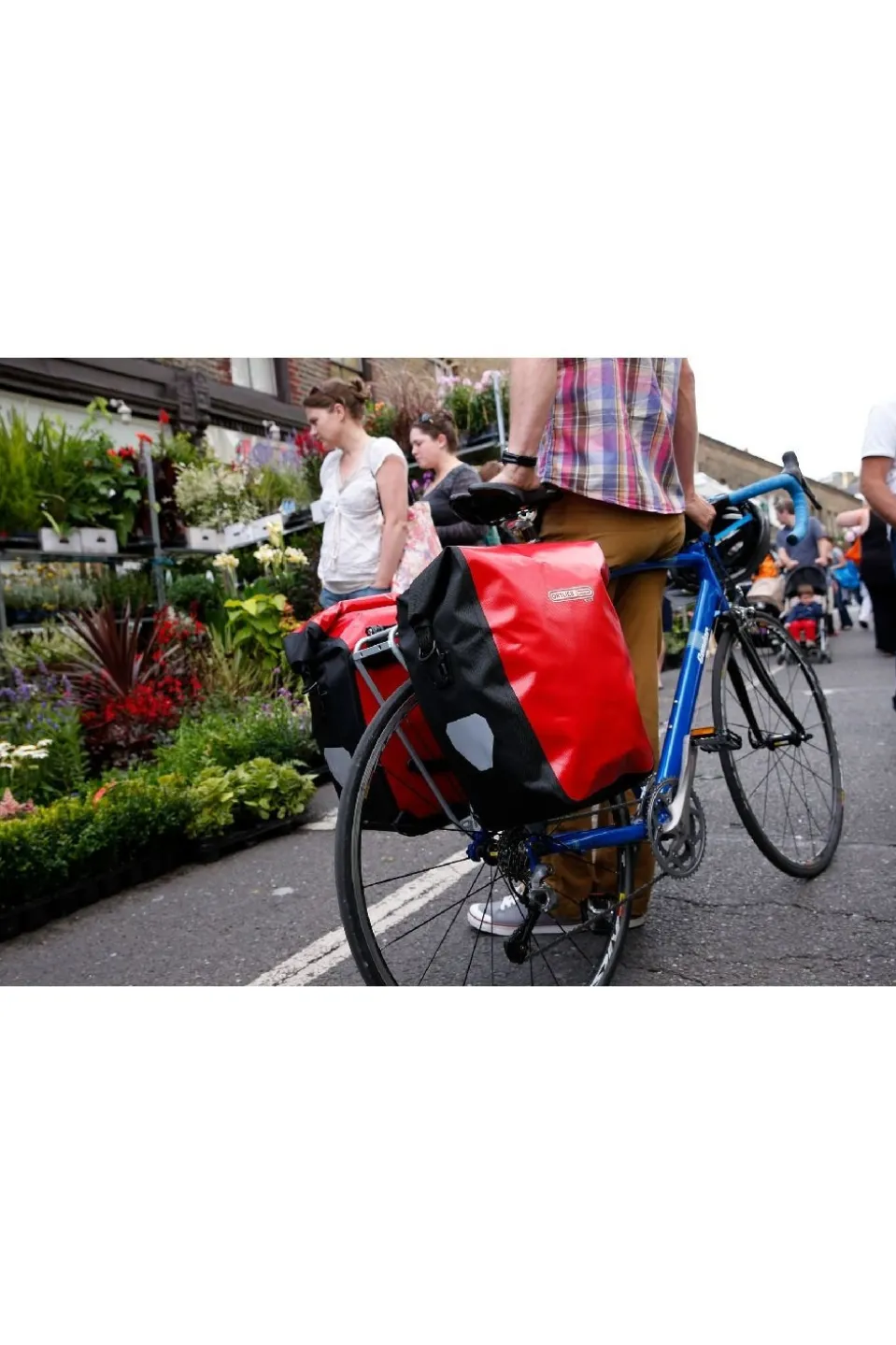 Ortlieb Fietstas Achter Backroller Core Single