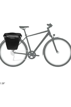 Ortlieb Fietstas Achter Backroller Core Single