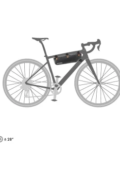 Ortlieb Fietstas Frame-Pack Rc Toptube 3 L