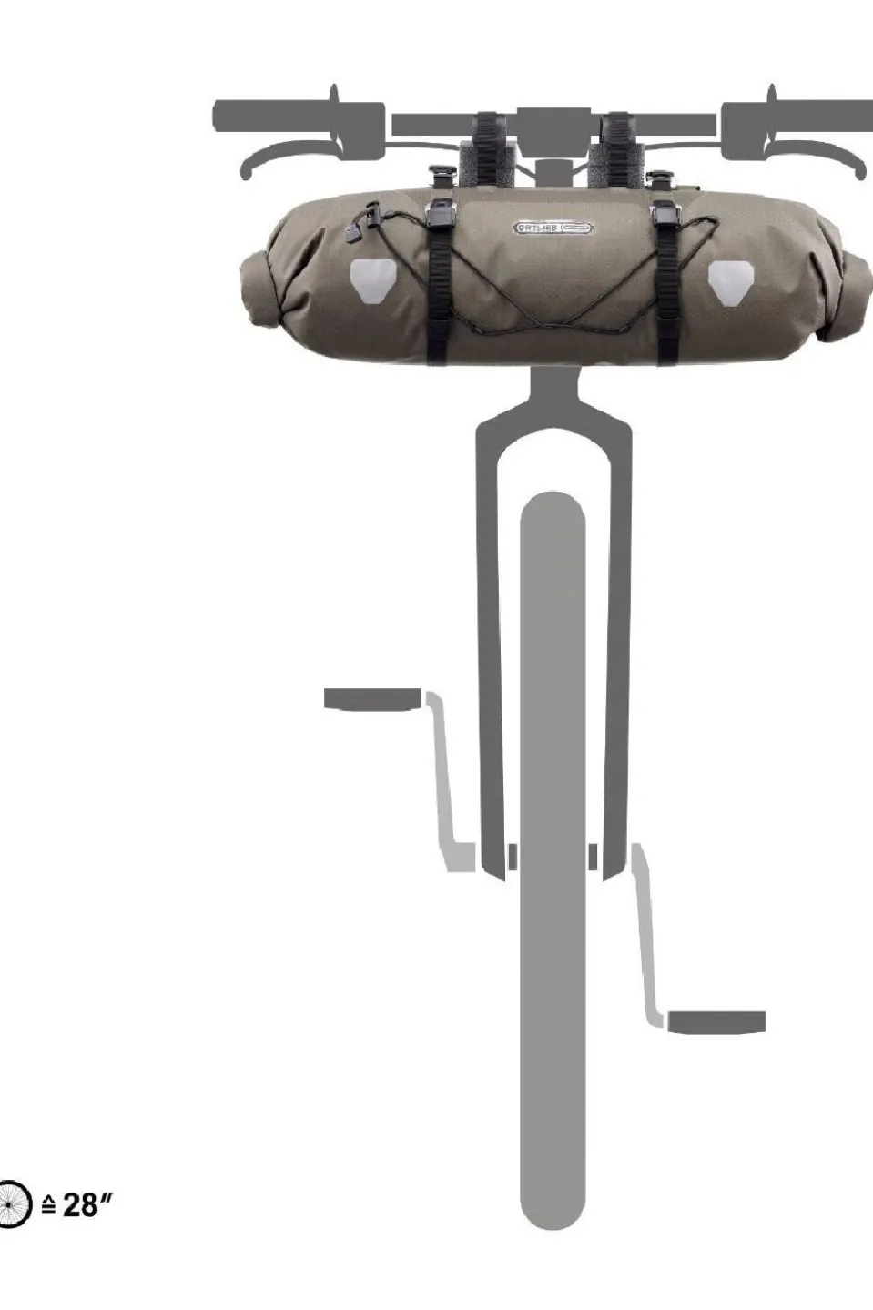 Ortlieb Stuurtas Handlebar-Pack 15L