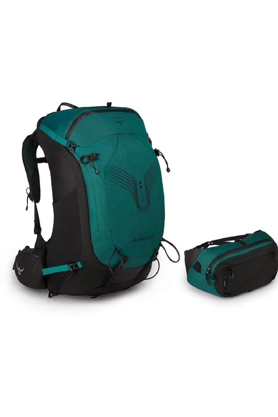Osprey Rugzak Unltd Antigravity 64 Womens Hostas Green WM/L