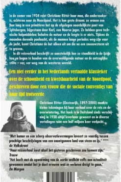Outdoor Boek Een Vrouw In De Poolnacht - Christiane Ritter