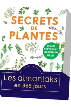 Outdoor Boek Secrets De Plantes Almaniak En 365 Jours