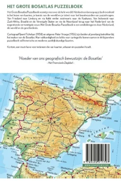 Outdoor Het Grote Bosatlas Puzzelboek - Denksport