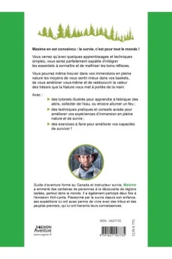 Outdoor La survie, la nature et moi - Techniques de survie, savoir faire ancestraux, renouer avec la nature