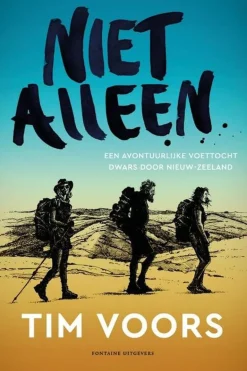 Outdoor Niet Alleen - Tim Voors Dwars door Nieuw-Zeeland