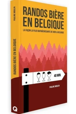Outdoor Randos bière en Belgique Helvetiq