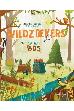 Outdoor Wildzoekers in het bos