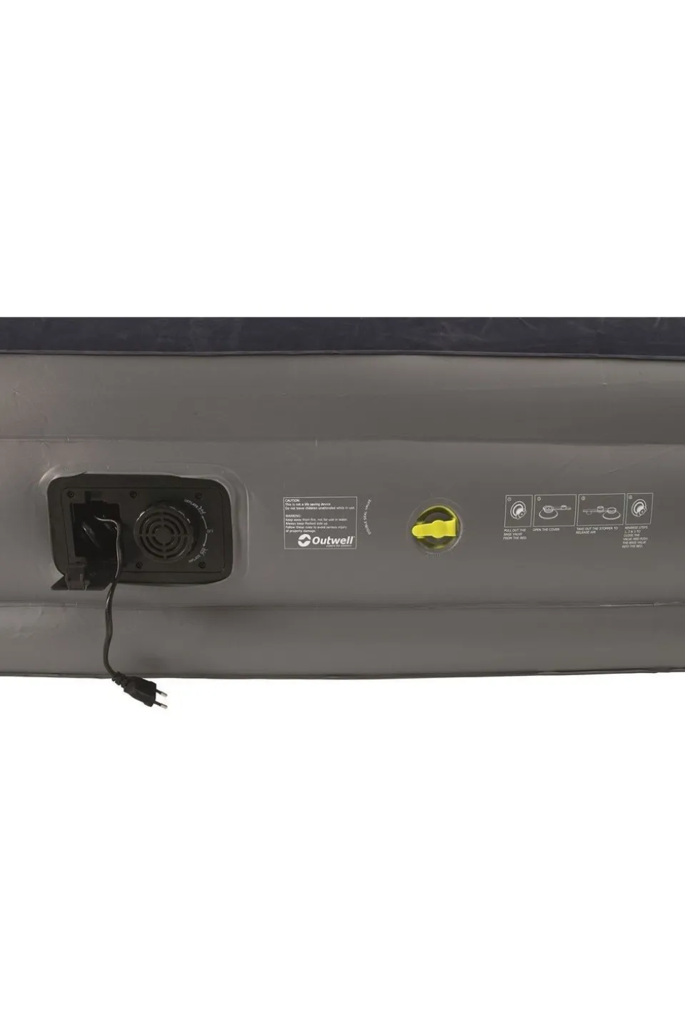 Outwell Luchtbed Superior Double With Built In Pump