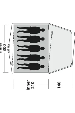 Outwell Tent Cloud 5