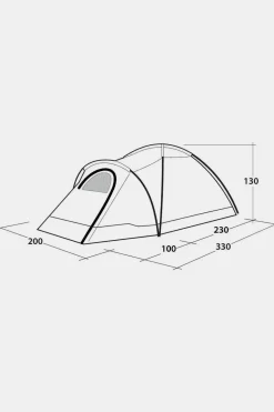 Outwell Tent Cloud 3 - New