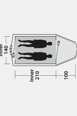 Outwell Tent Earth 2 - New