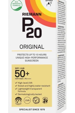 P20 Zonnebescherming Spf50+ Spray 175 Ml