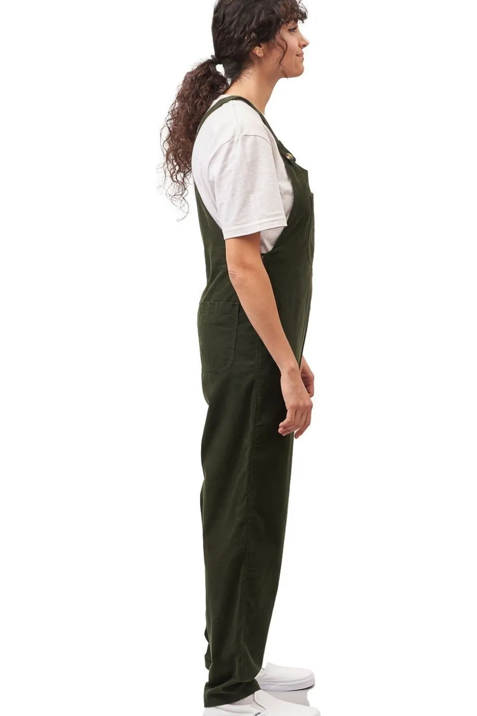 Passenger Clothing ltd Broek Meadows Cord Dungarees