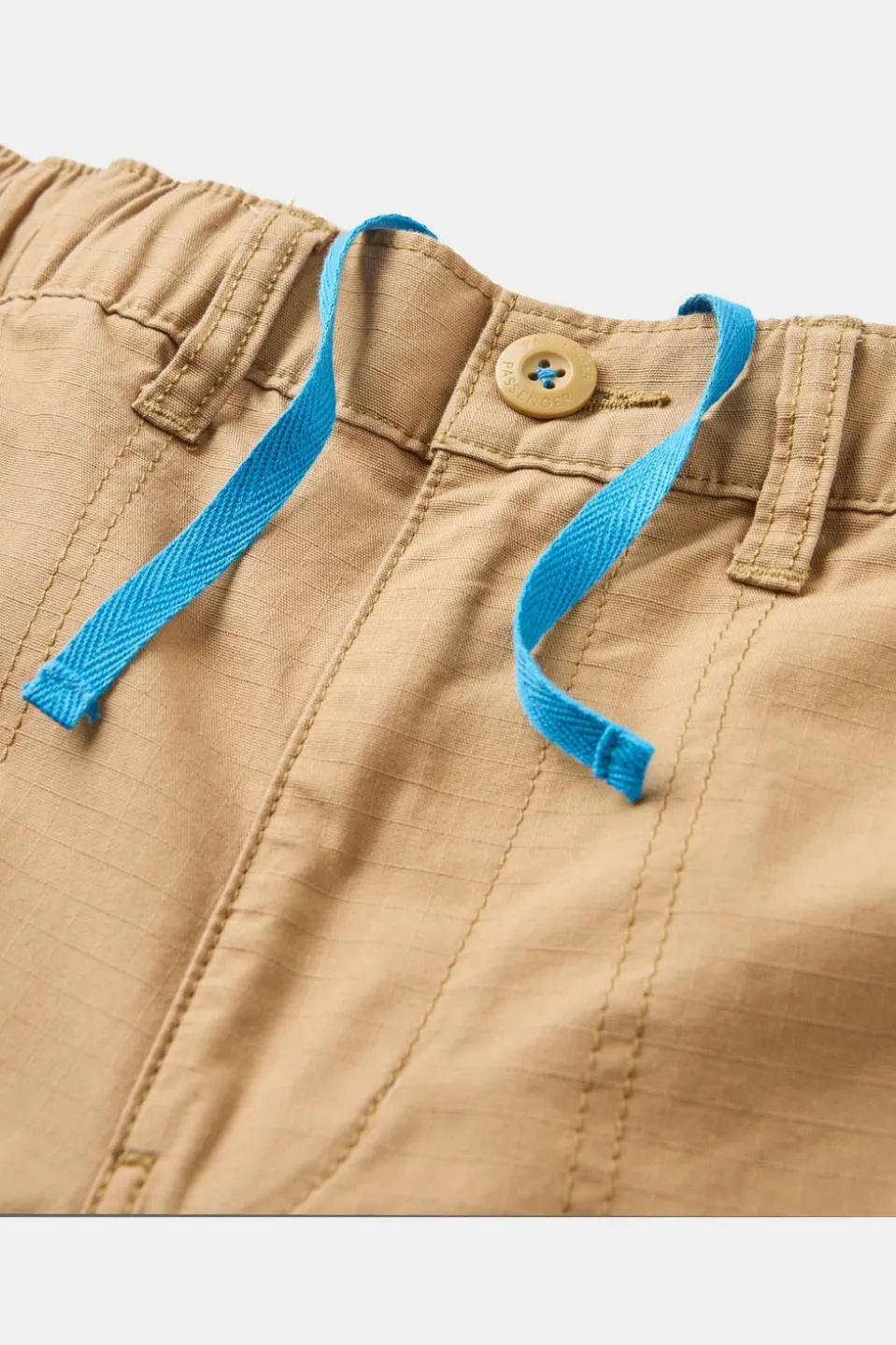 Passenger Clothing ltd Broek Rif-Raf Ripstop Trouser