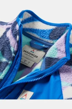 Passenger Clothing ltd Fleece Home 2.0 1/2 Zip Recycled Sherpa Fleece