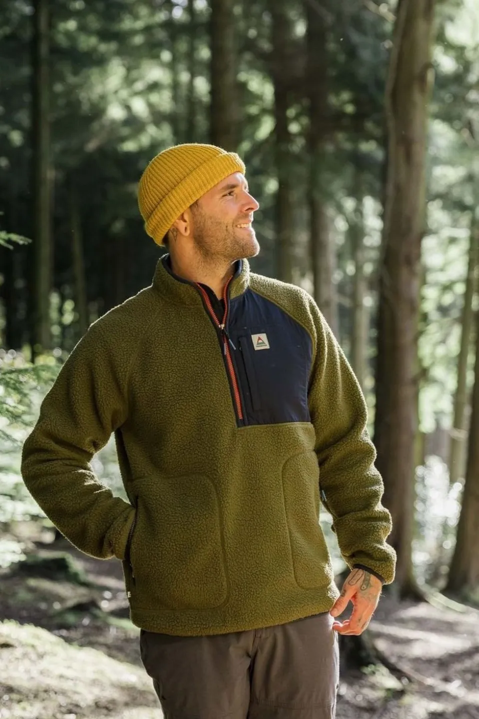 Passenger Clothing ltd Fleece Offgrid 2.0 Recycled Sherpa