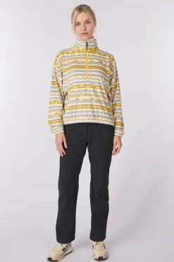 Passenger Clothing ltd Fleece Ayla Recycled Polar 1/4 Zip