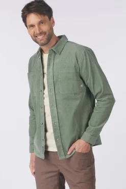 Passenger Clothing ltd Hemd Backcountry Cord Shirt
