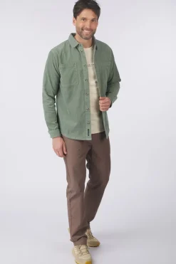Passenger Clothing ltd Hemd Backcountry Cord Shirt