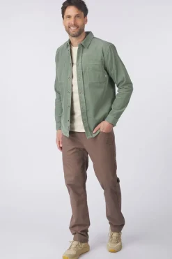 Passenger Clothing ltd Hemd Backcountry Cord Shirt