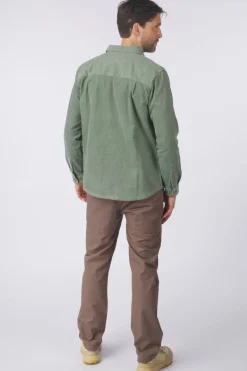 Passenger Clothing ltd Hemd Backcountry Cord Shirt