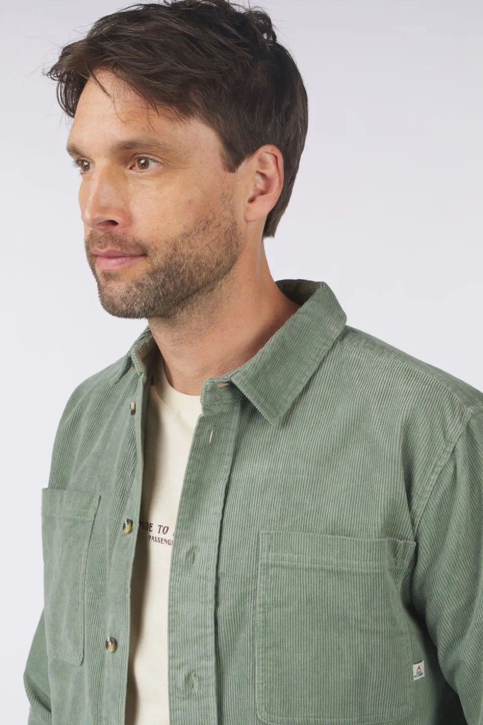 Passenger Clothing ltd Hemd Backcountry Cord Shirt