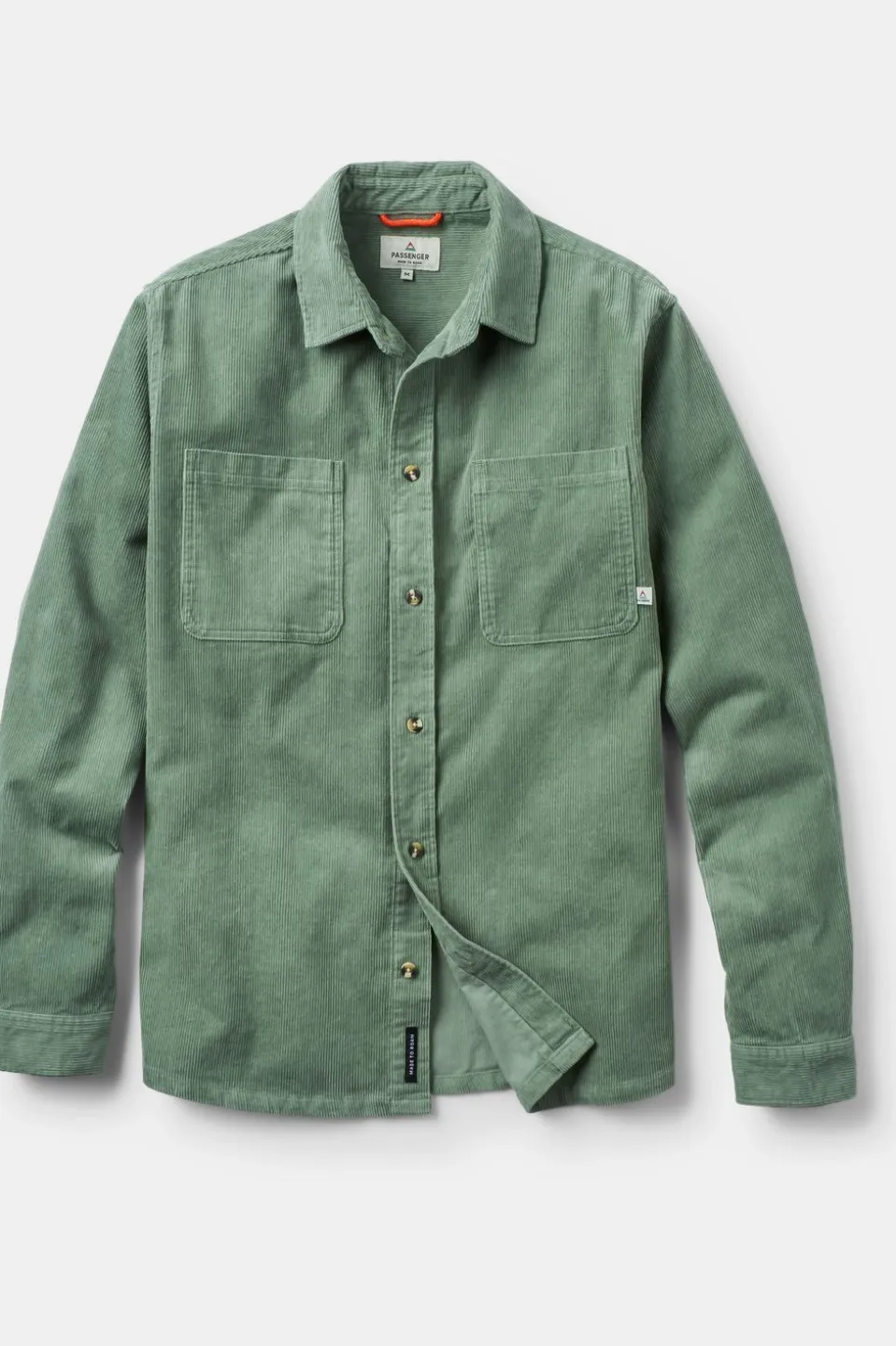 Passenger Clothing ltd Hemd Backcountry Cord Shirt